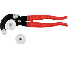 YATO ohýbačka brzdových trubiek s kliešťami 255 mm 4,75-10 mm