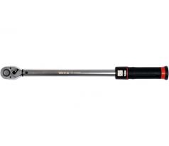 YATO Momentový kľúč 1/2" 20-220 Nm 481 mm s okienkom CrMo42