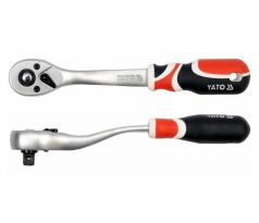 Račňa 3/8” 200 mm vyhnutá