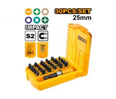 INGCO Sada bitov Impact 25 mm 30 dielov S2