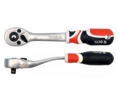 Račňa vyhnutá 1/4”, 155 mm