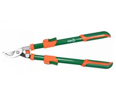 Nožnice na konáre s teleskopickou rukoväťou 660 - 910 mm bočné nože s teflónovým povlakom FLO