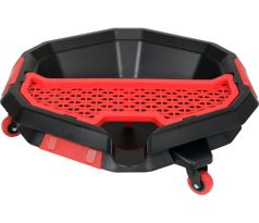 YATO nádoba na zber odpadového oleja s kolieskami 470 mm / 8 l