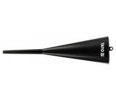 Lievik plastový 120 mm dĺžka 455 mm