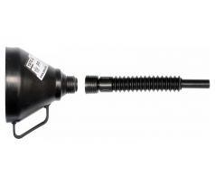 Lievik plastový 150 mm s nálevkou