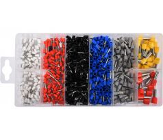 Sada koncoviek káblov 685 kusov YATO