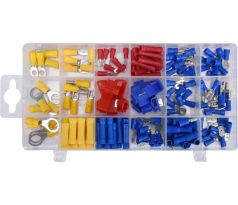 Sada káblových konektorov 160 kusov YATO