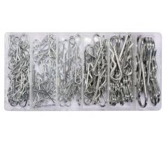 Sada pružinových čapov 150 ks YATO