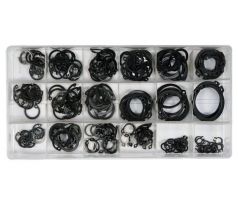 Sada krúžkov Seeger vonkajší-vnútorný 225 ks YATO