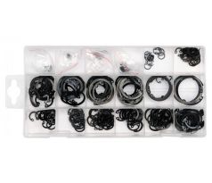 Sada poistných Segerových krúžkov 300 ks, vnútorné, YT-06881