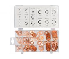 Sada medených podložiek 150ks