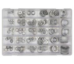 Sada hliníkových podložiek 300 ks