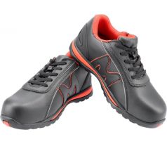 Pracovná bezpečnostná obuv YATO veľkosť 39 športový ničí strih S1P