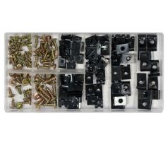 Súprava skrutiek a podložiek do karosérie 170 kusov YATO