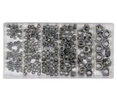 Sada matíc 6-hranných z nehrdzavejúcej ocele 300 ks