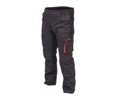 Pracovné ochranné dlhé nohavice veľkosť S 5 vreciek YATO