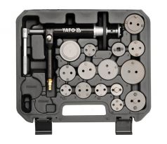 Sada na oparu kotúčových bőzd YATO 16 dielov