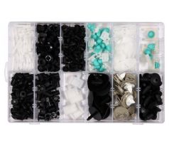 Plastová patentová stavebnica 255 dielov Volkswagen YATO