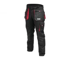 Pracovné ochranné dlhé nohavice veľkosť 2XL 9 vreciek Duero YATO