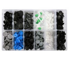 Plastová patentová sada 308 dielov Fiat YATO