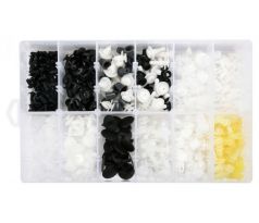 Plastová patentová sada 345 dielov Peugeot YATO