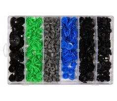 Plastová patentová sada 300 dielov Opel YATO