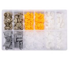 Plastová patentová sada 300 kusov Renault YATO