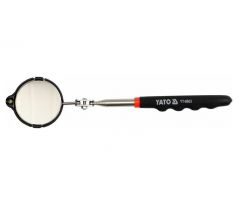 Zrkadlo kontrolné teleskopické s LED osvetlením 265-920mm
