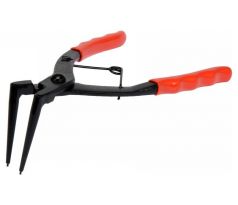 Seegerove kliešte 190 mm vnútorné 90° dlhé YATO