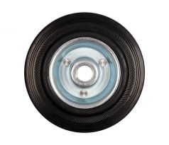 Koleso gumené čierne 75 x 22 x 30 mm 40 kg