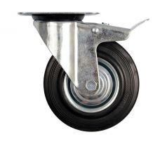 VOREL Priemyselné koleso s otočnou brzdou 75 mm 40 kg