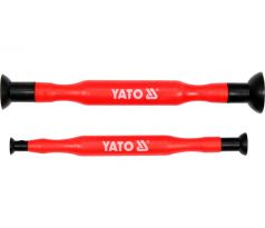 YATO sada na brúsenie ventilov 2 ks