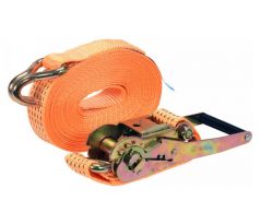 VOREL Račňový popruh na zaistenie nákladu 8 mx 50 mm / 5 t
