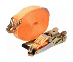 VOREL Ratchet popruh na zaistenie nákladu 12 mx 50 mm / 4 t