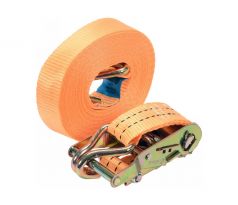 VOREL Račňový popruh na zaistenie nákladu 8 mx 38 mm / 2 t