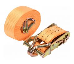 VOREL Račňový popruh na zaistenie nákladu 4 mx 38 mm / 2 t