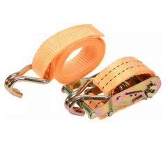 VOREL Račňový popruh na zaistenie nákladu 2 mx 38 mm / 2 t