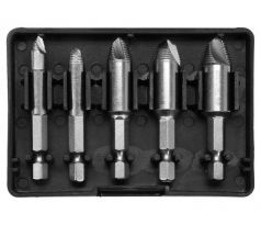 Sada sťahovákov na zlomené skrutky