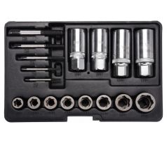 Sada vyťahovačov na uvoľnenie skrutiek a matíc