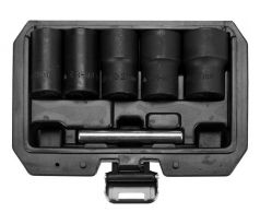 YATO Sada špirálových hlavíc 6 kusov 1/2" 17-27 mm CrMo