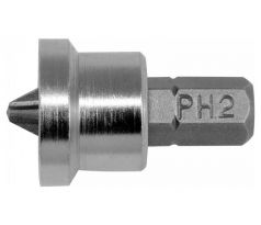 Bit krížový 1/4” PH2 x 25 mm 20 ks do sádrokartónu