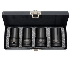 YATO sada hlavíc 4 ks 1/2” 17-26 mm CrMo