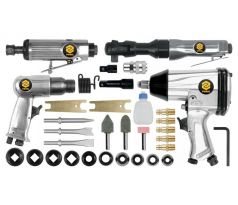 Sada pneumatického náradia set, 33 ks