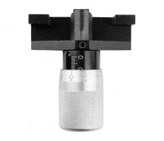 Prípravok na kontrolu napnutia rozvodového remeňa