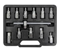 Sada nástrčných kľúčov na zátky olejových vaní motorov 12 ks