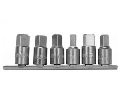 Sada nástrčných kľúčov na zátky olejových vaní motorov 6 ks