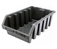 VOREL Skrutkovací box čierny XL 333 x 500 x 187 mm