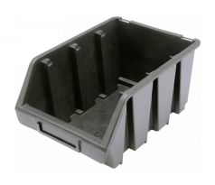 VOREL Skrinka na skrutky čierna M 170 x 240 x 126 mm