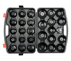 Sada kľúčov na olejové filtre 30 ks