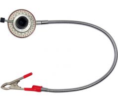 YATO uhlomer s flexibilným ramenom 500 mm, magnetický